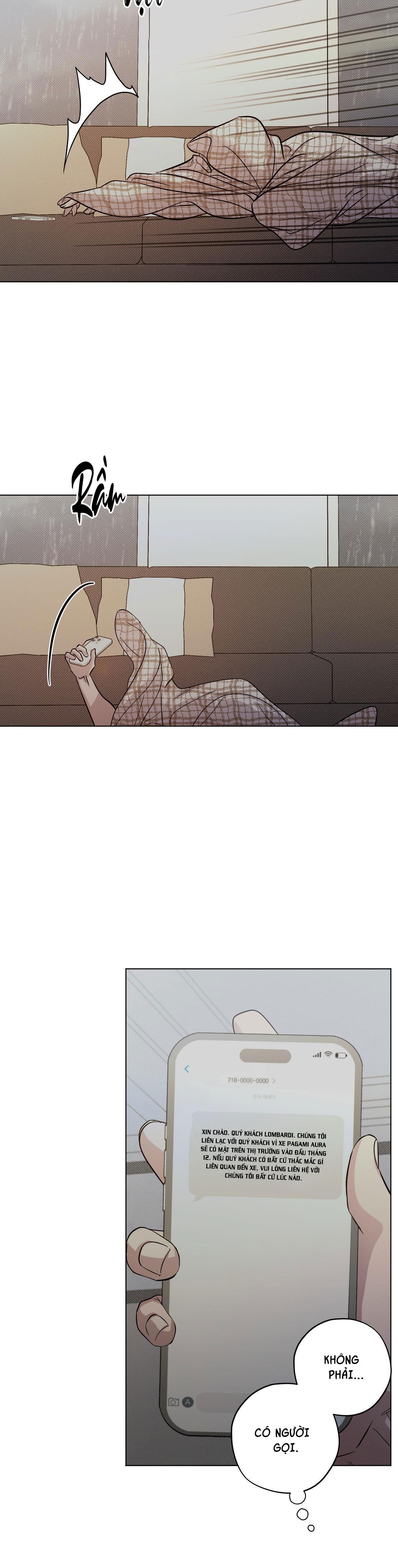 Đọc truyện CUỘC ĐUA CUỒNG NHIỆT - Chapter 17