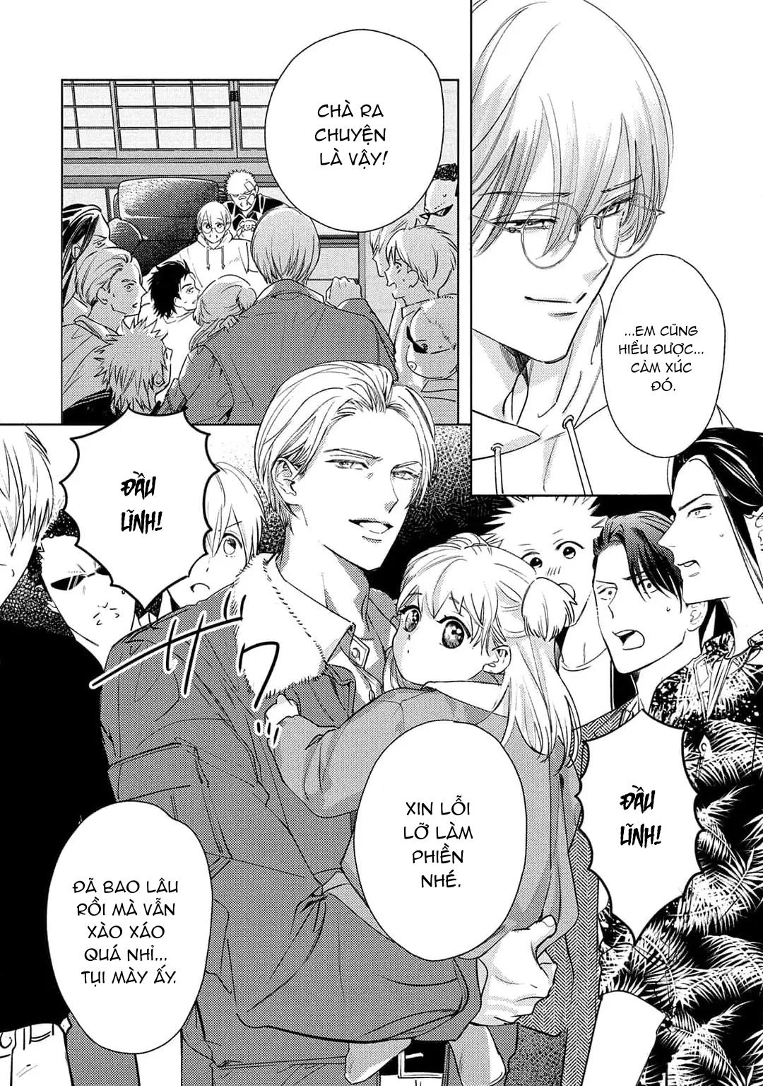 Đọc truyện Hajime no Koi - Chapter 5