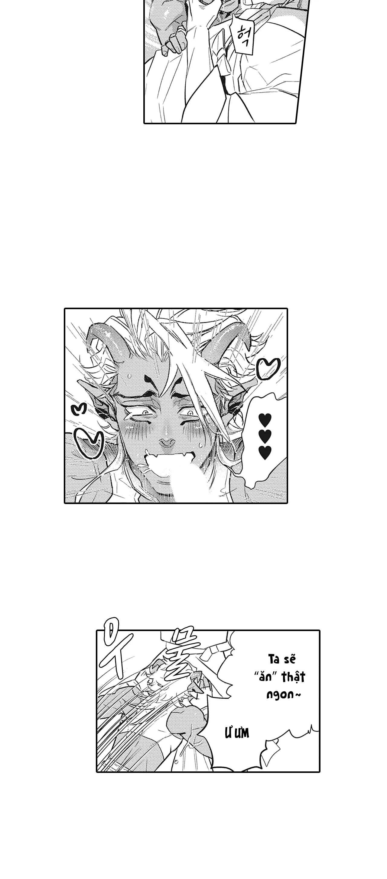 Đọc truyện [Hoàn] Black Monk and Pink Eumma - Chapter 4