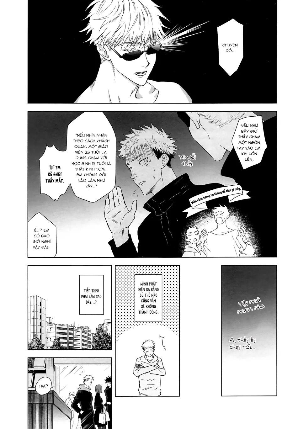 Đọc truyện Jujutsu Kaisen Tổng Hợp - Chapter 15