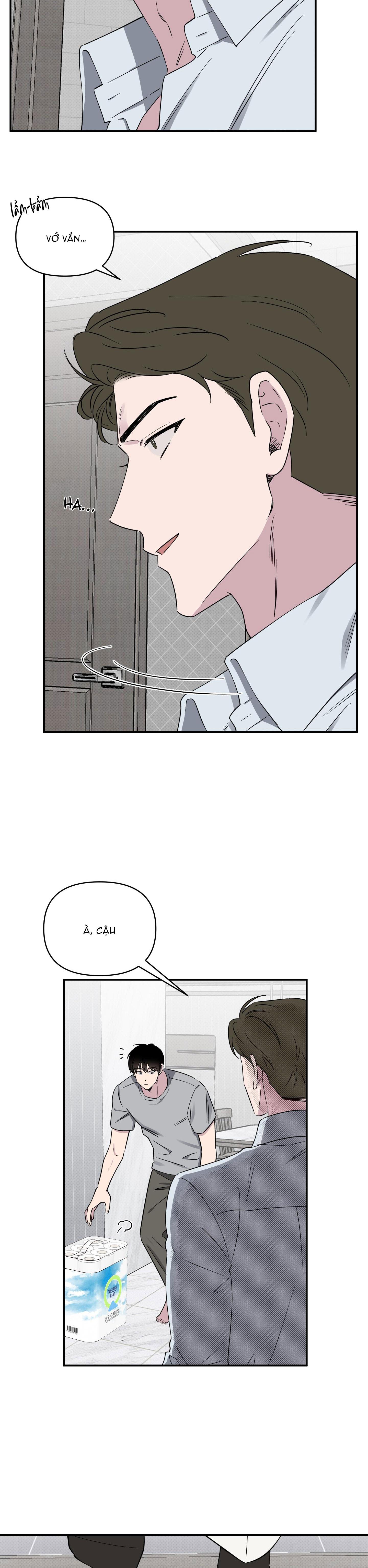 Đọc truyện VẬN MAY BẤT NGỜ - Chapter 34