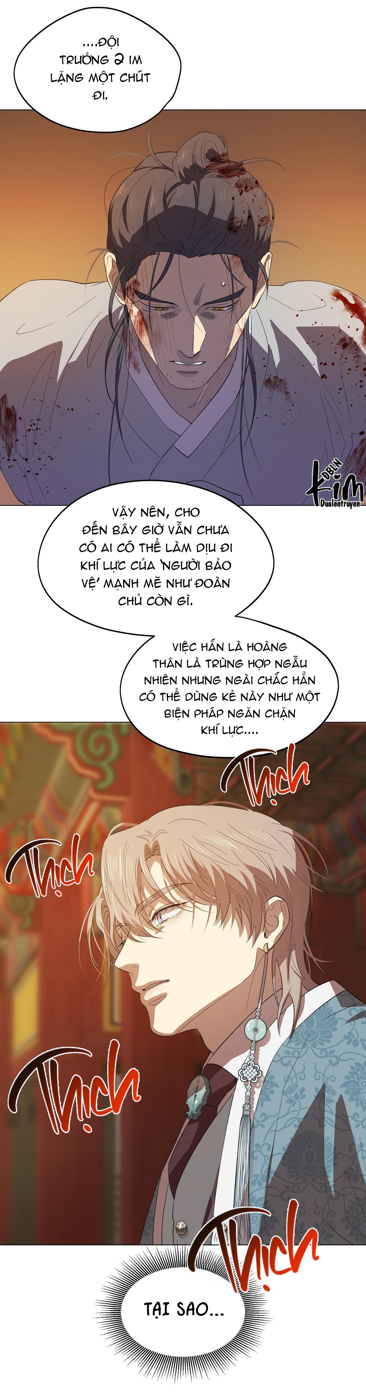 Đọc truyện BL CỔ TRANG-ÂU CỔ NGẮN NHÀ KIM - Chapter 33.1