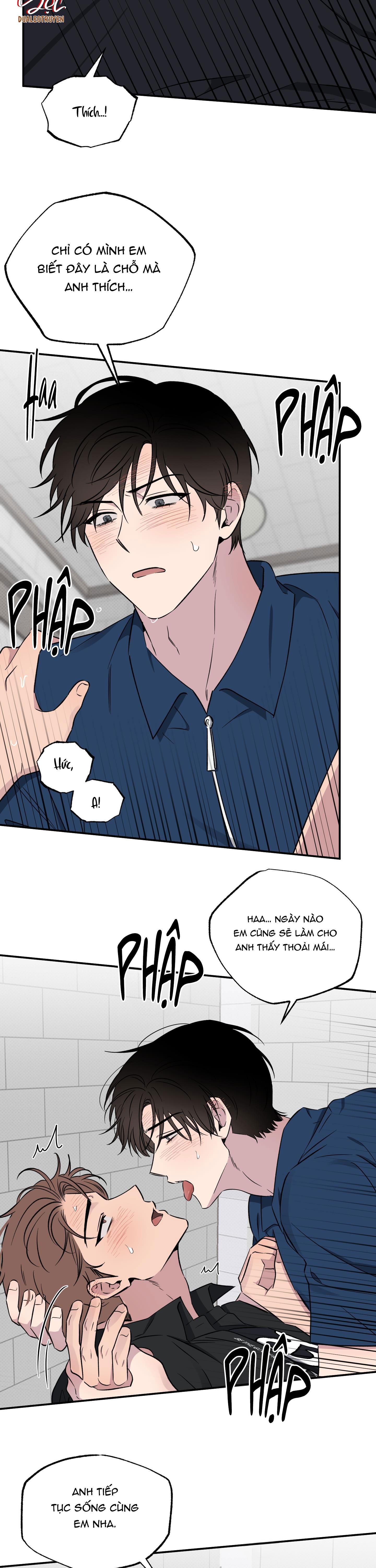 Đọc truyện ĐIỀU MAY MẮN NHẤT CUỘC ĐỜI TÔI - Chapter 38