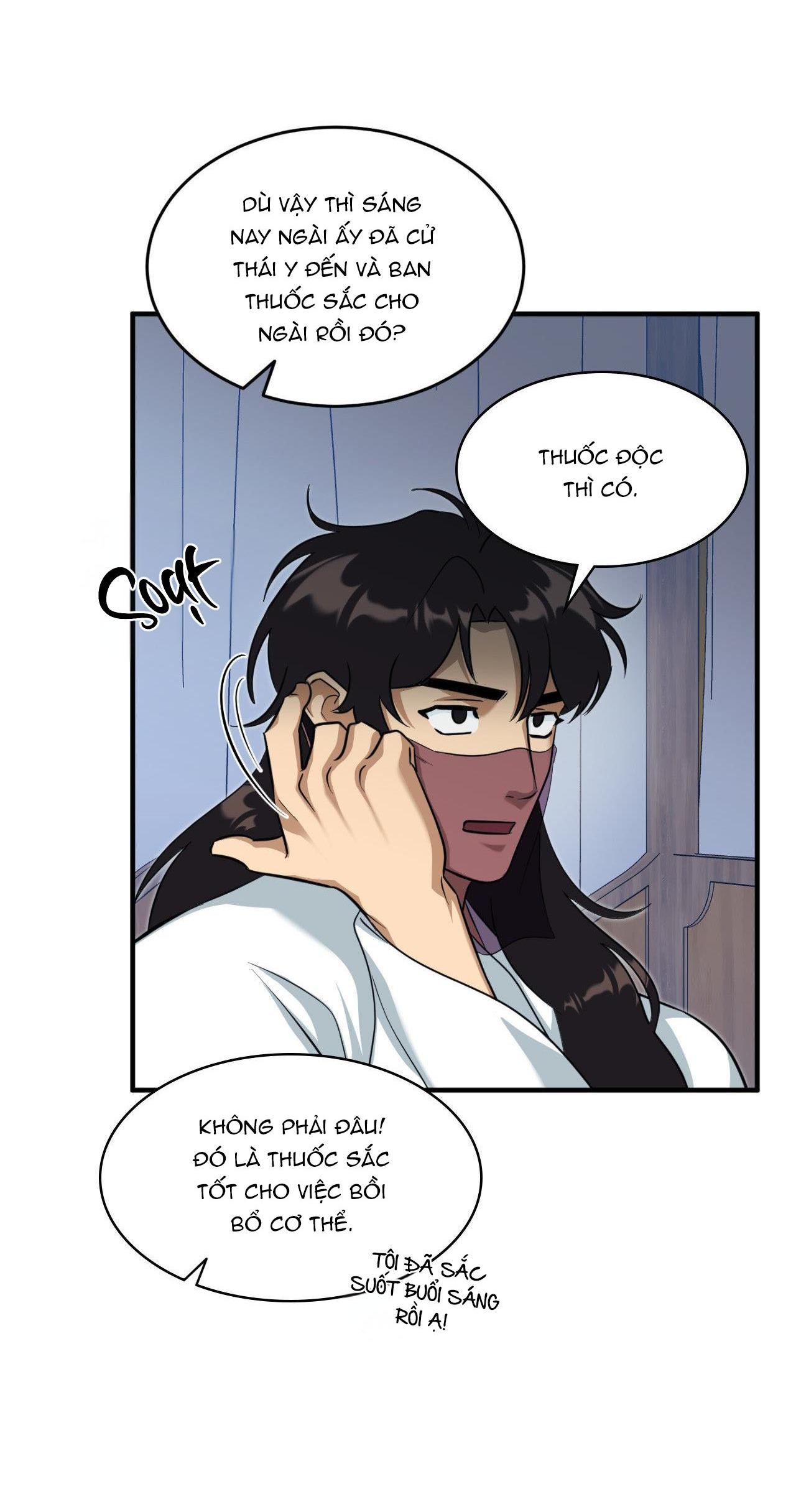 Đọc truyện VỢ BÉ CỦA GIÁO CHỦ MA GIÁO - Chapter 13