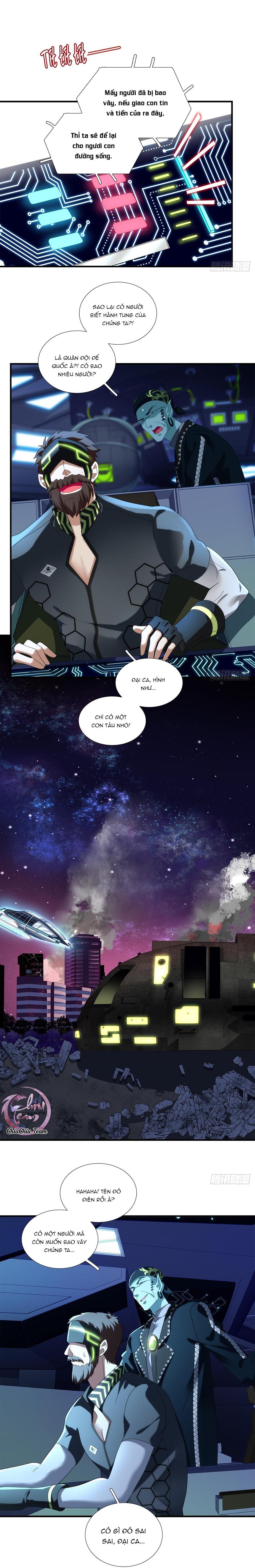 Đọc truyện Thánh Tâm không dễ chọc - Chapter 6