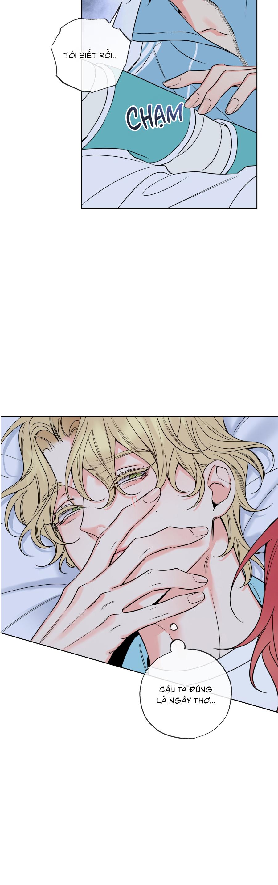 Đọc truyện CHUYỆN TÌNH RẮC RỐI -DMBL - Chapter 32