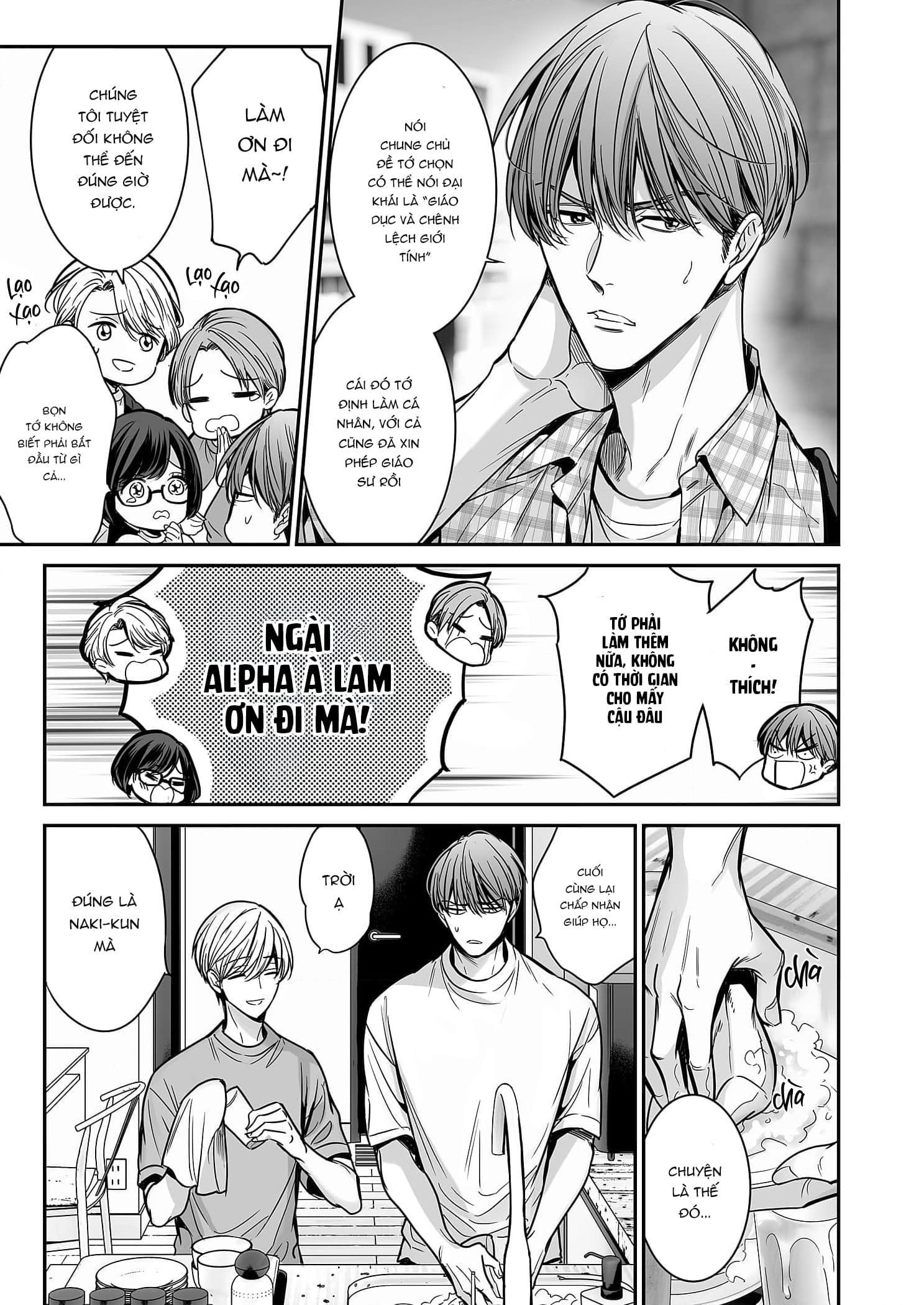 Đọc truyện Thầy Làm Omega Của Em Đi - Chapter 10