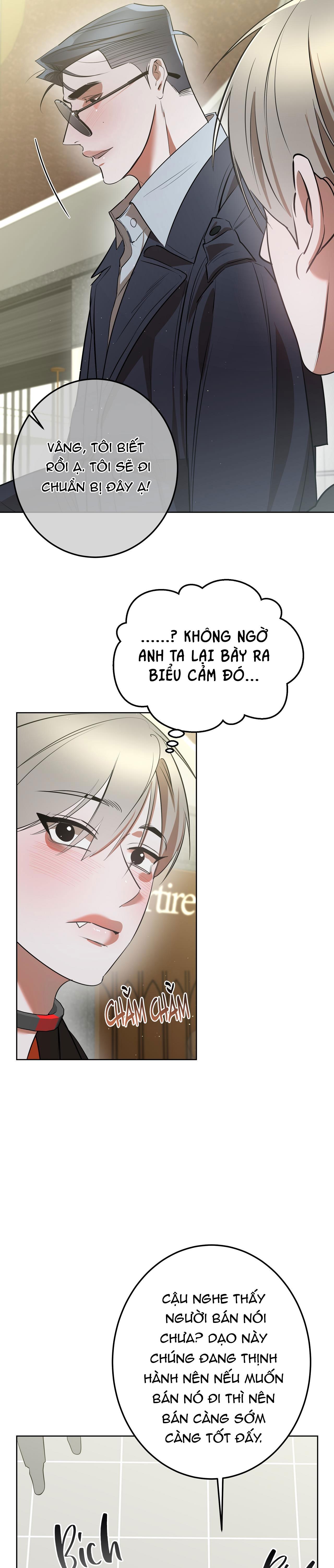Đọc truyện QUÁI THÚ - Chapter 23