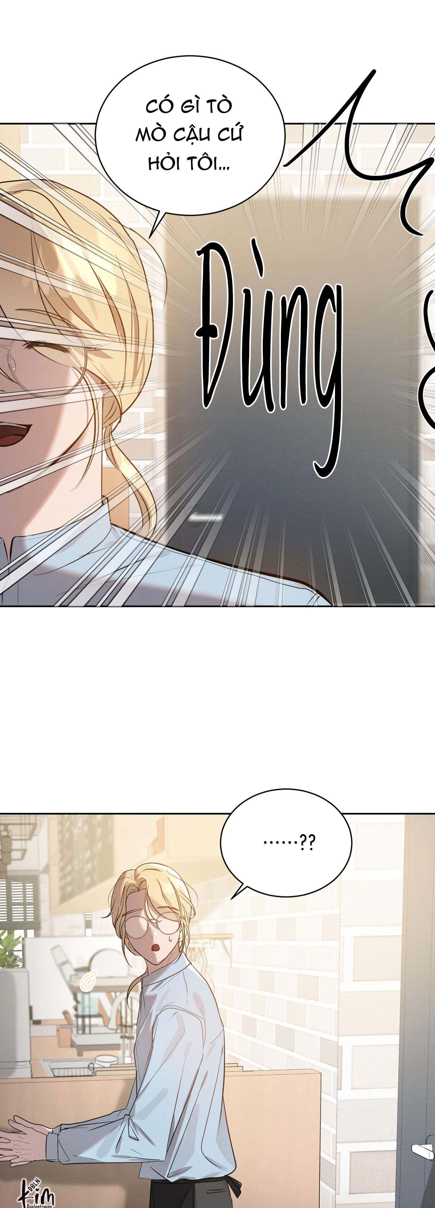 Đọc truyện TÔI CŨNG MUỐN LÀM MỘNG MA - Chapter 8