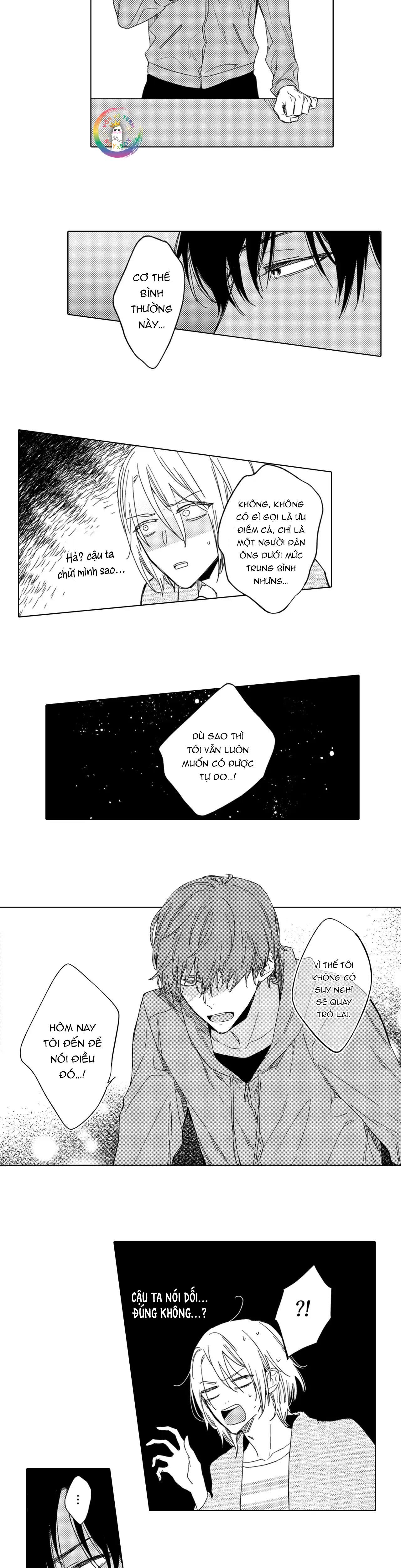 Đọc truyện (END) Đây Không Phải Cuộc Sống Tôi Muốn Sau Khi Tái Sinh - Chapter 5