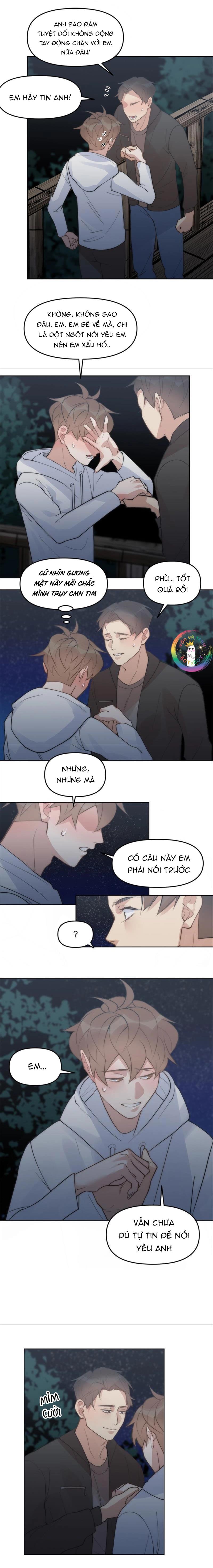 Đọc truyện (END) Đàn Anh Sói Ca Cùng Phòng Của Tôi - Chapter 49