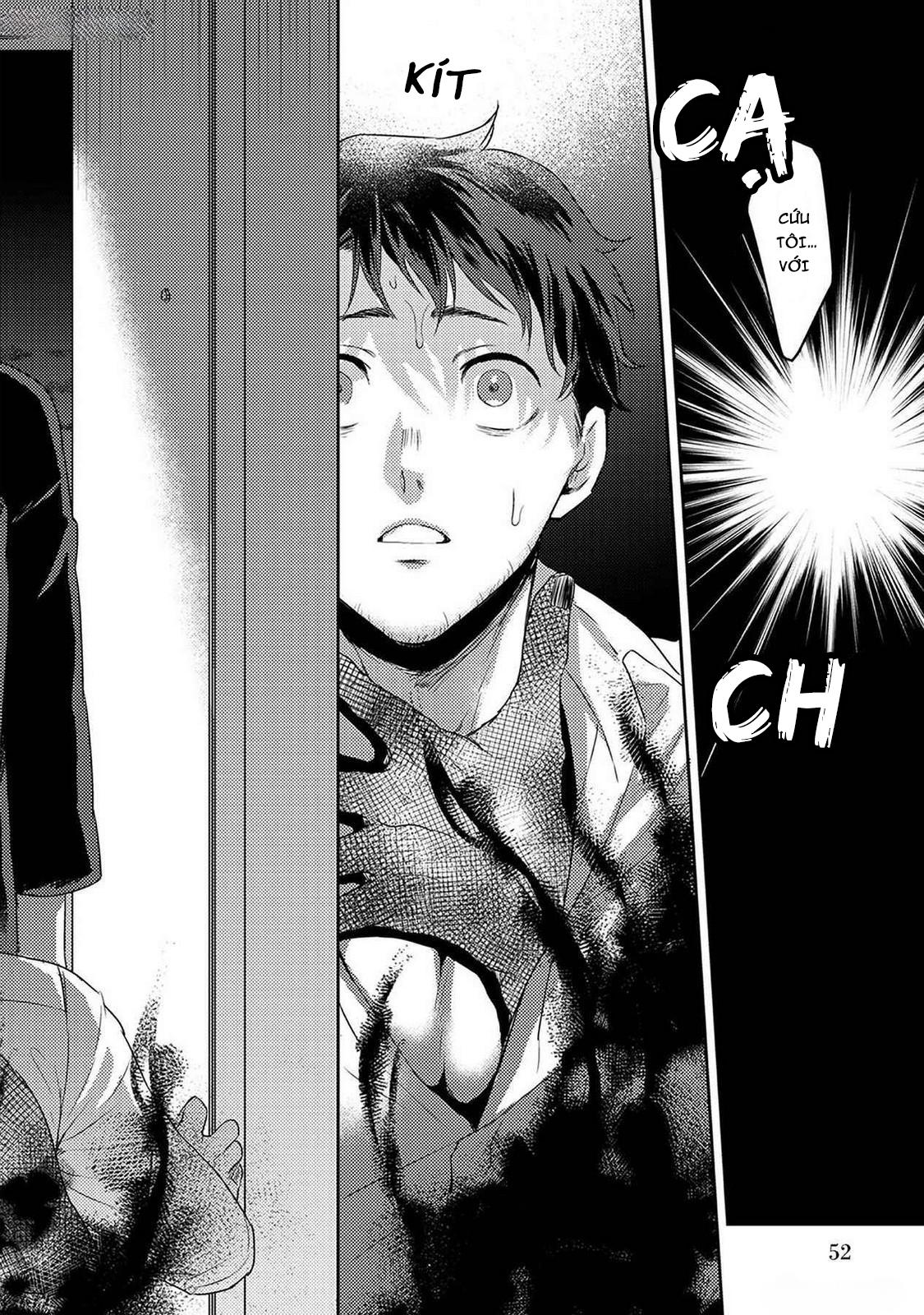 Đọc truyện Tôi sẽ trừ tà cho anh vậy nên tôi cho vào nhé - Chapter 2