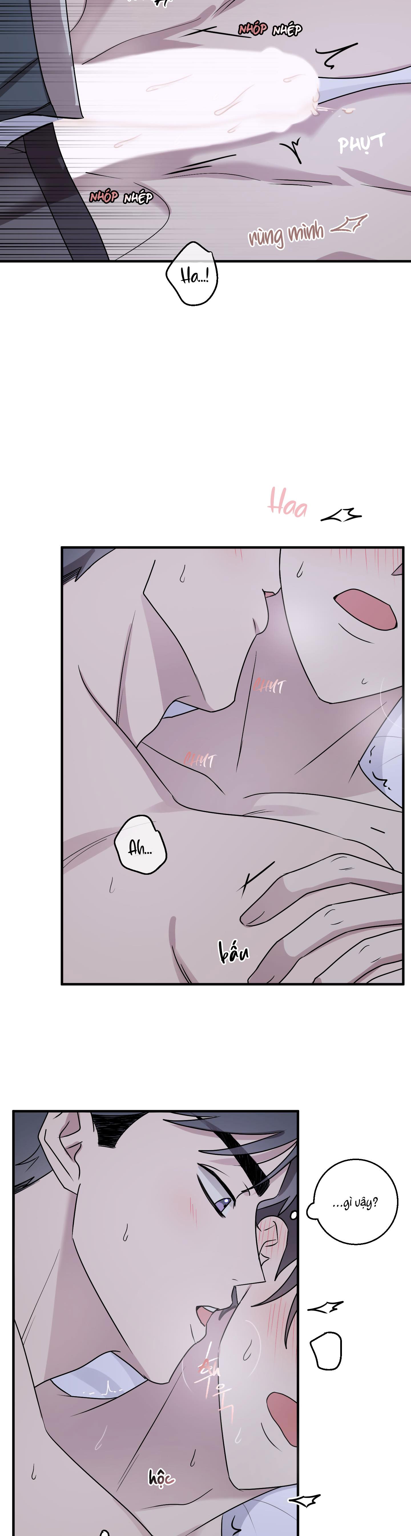 Đọc truyện CHUYỆN TÌNH ALPHA - Chapter 5