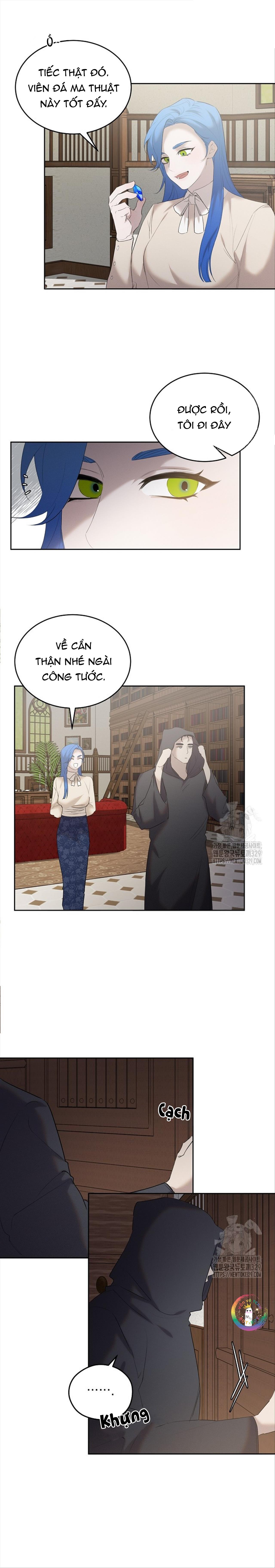 Đọc truyện (END) Này, Đừng Có Nhấn Cái Nút Đó! - Chapter 13