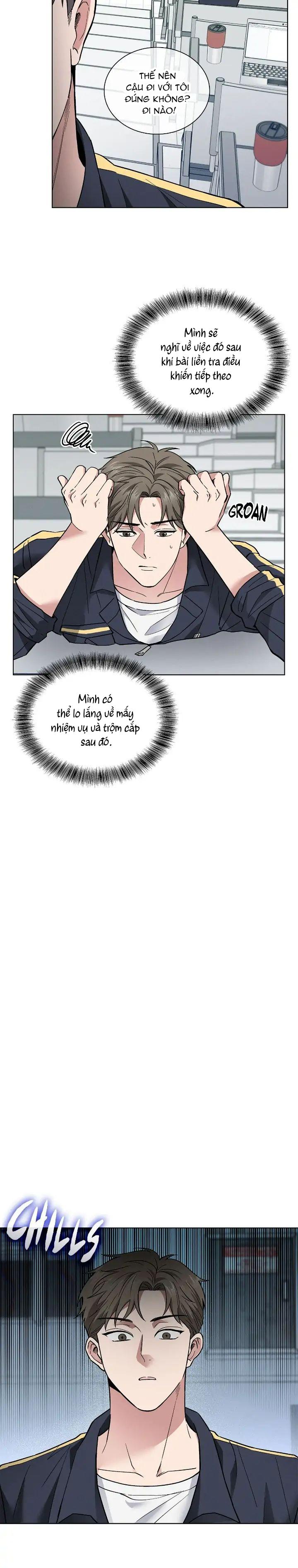 Đọc truyện Ham Muốn Mạnh Mẽ - Chapter 14