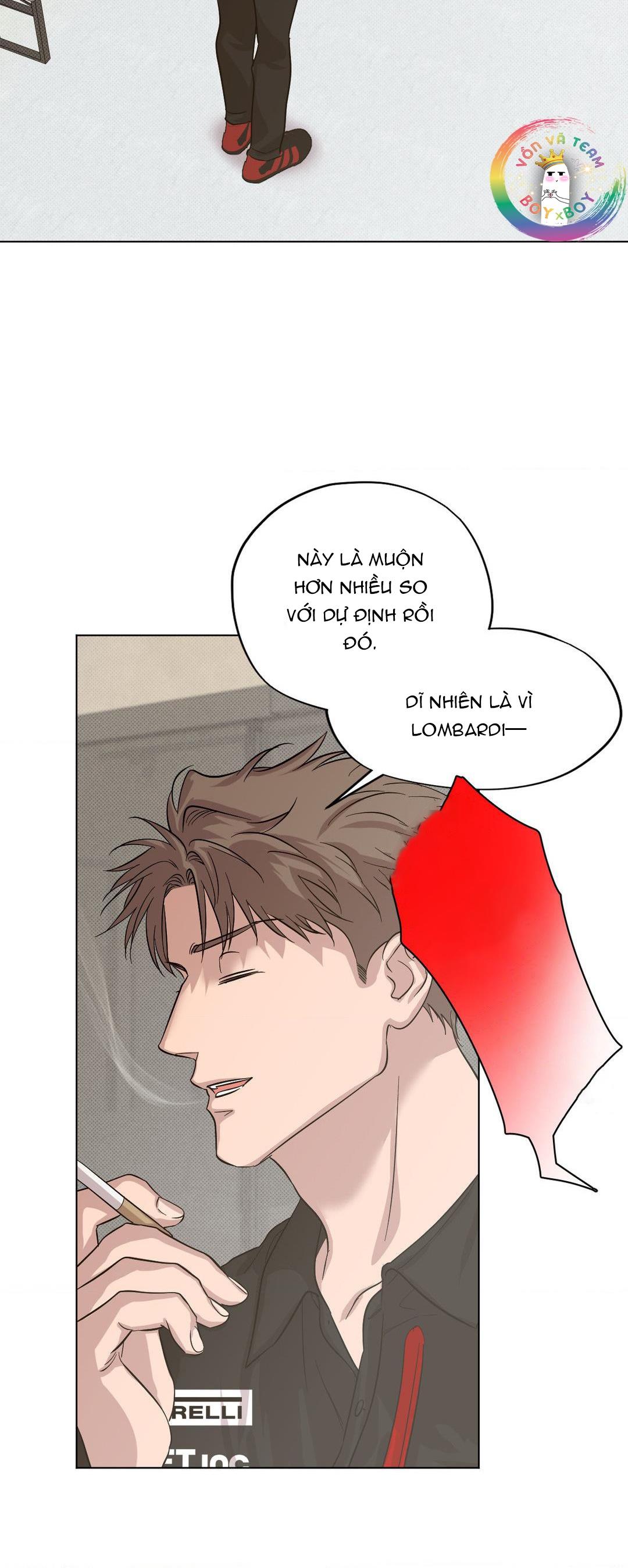 Đọc truyện (END) Tay Đua Đỉnh Cao - Chapter 11