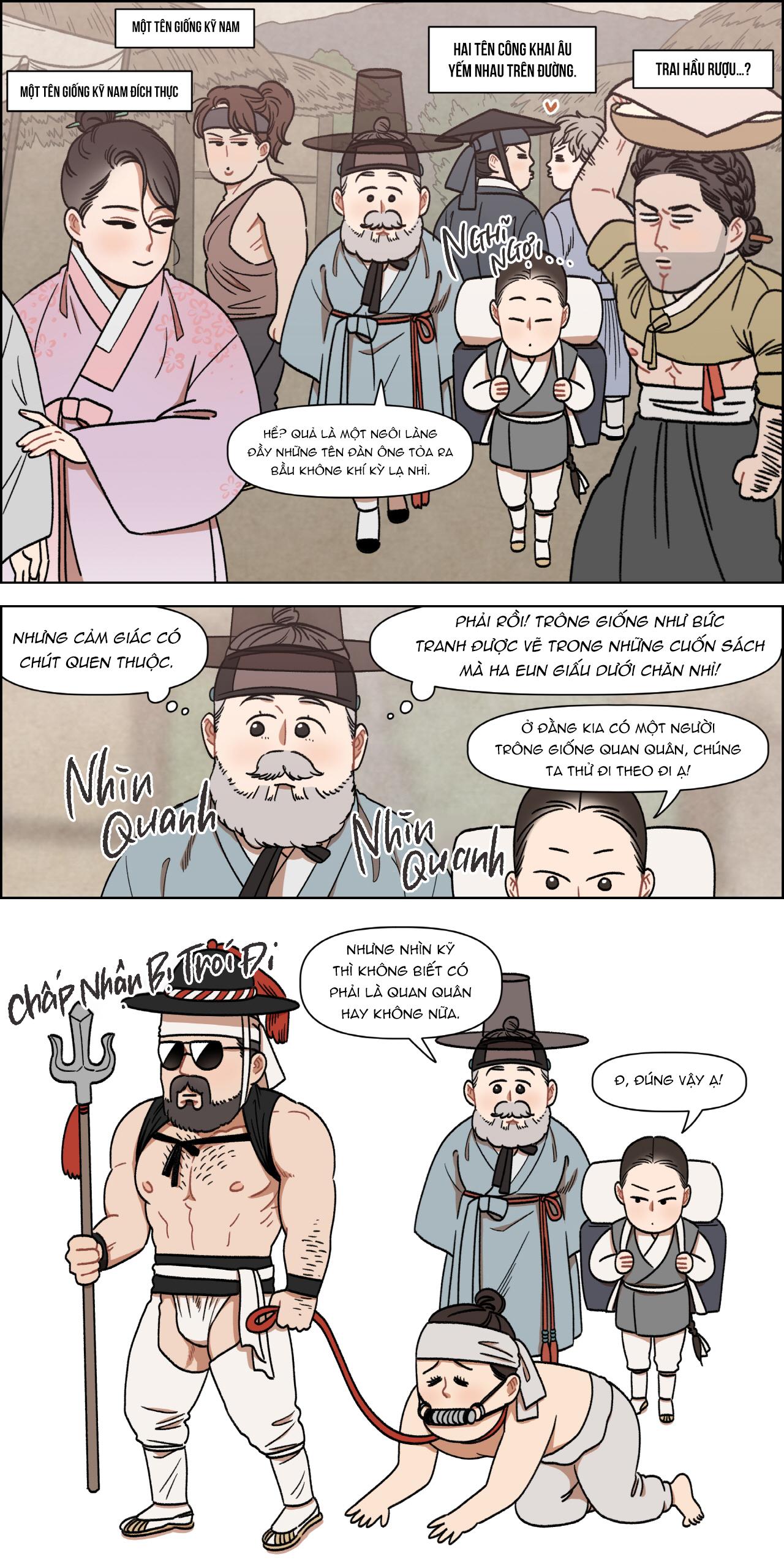 Đọc truyện KẺ HẦU NGỜ NGHỆCH - Chapter 13