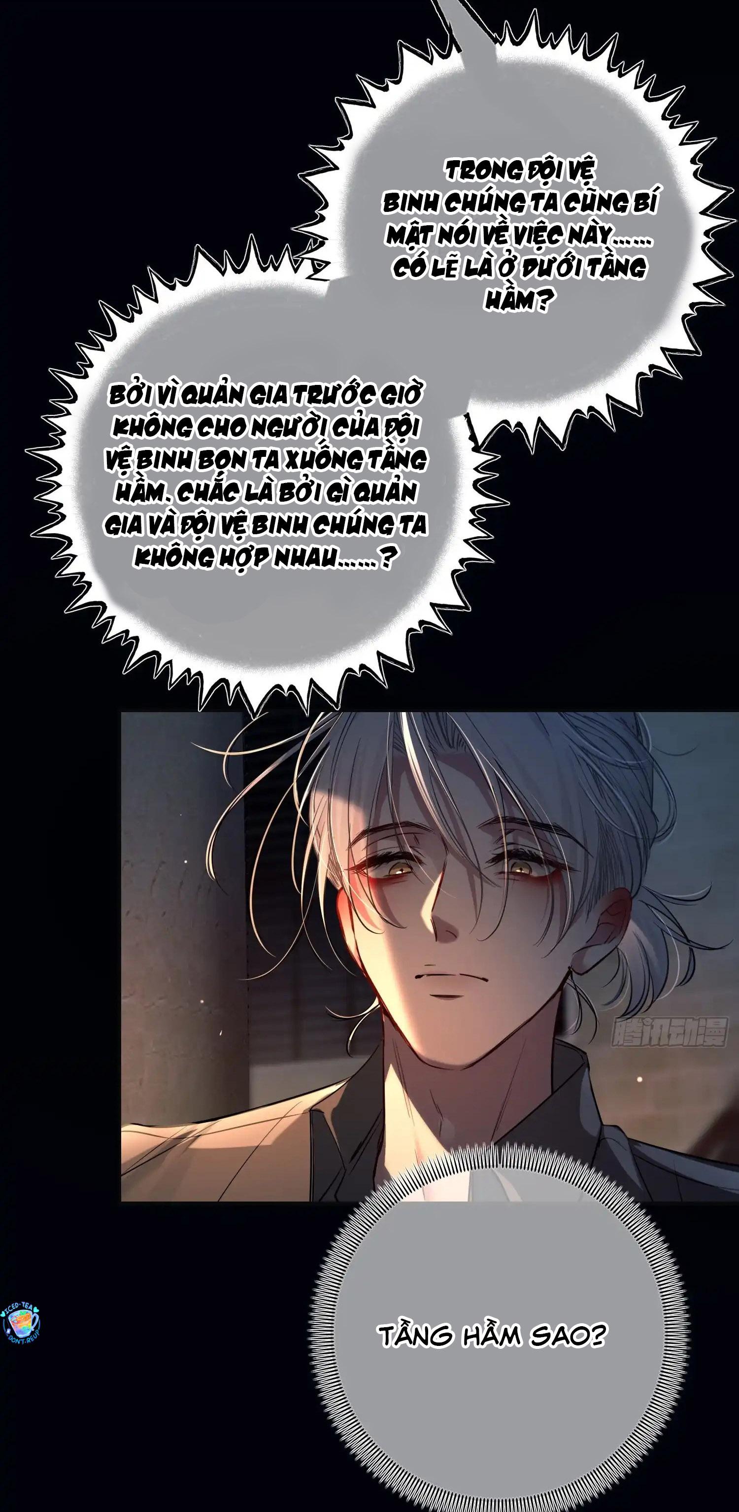 Đọc truyện Tình yêu của kẻ khát máu - Chapter 6