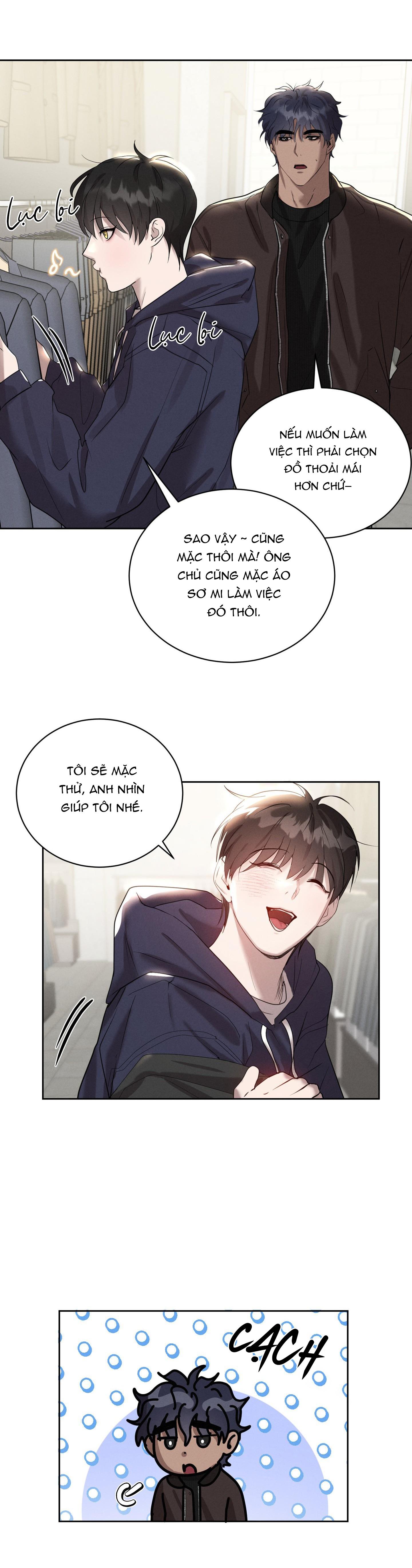 Đọc truyện TÔI CŨNG MUỐN LÀM MỘNG MA - Chapter 13