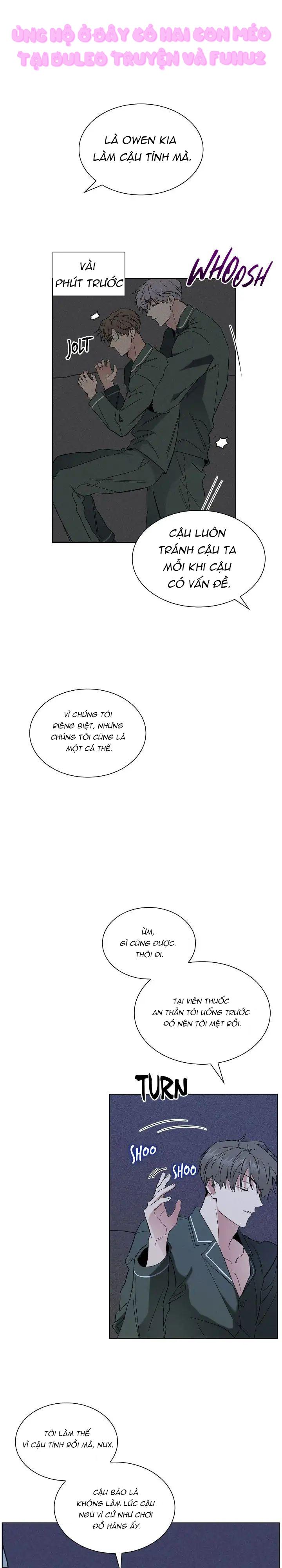 Đọc truyện Ham Muốn Mạnh Mẽ - Chapter 32