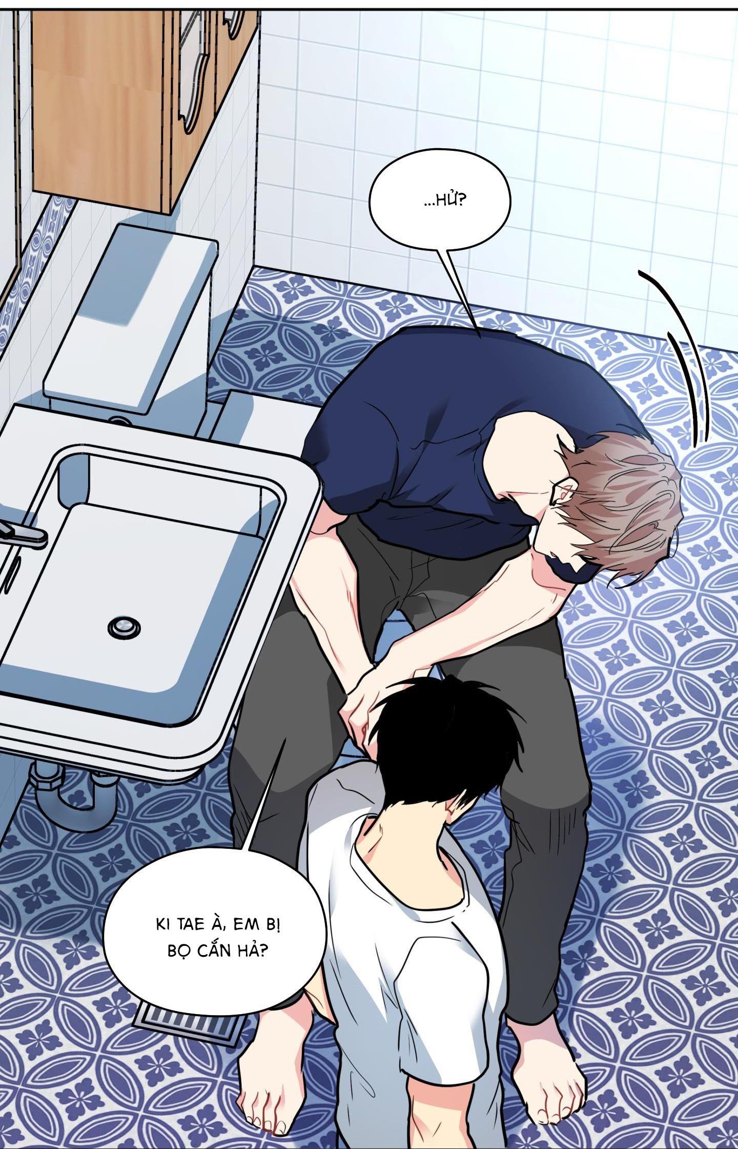 Đọc truyện  Vị Khách Từ Căn Nhà Phía Sau - Chapter 7