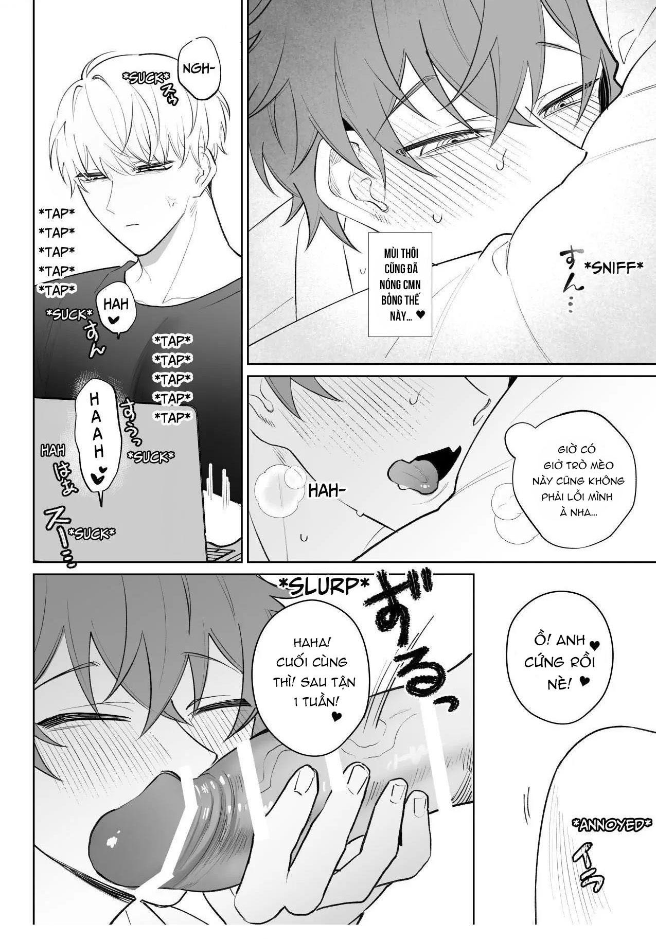 Đọc truyện Tuyển Tập Oneshot Của Cá Mặn Mòi - Chapter 21