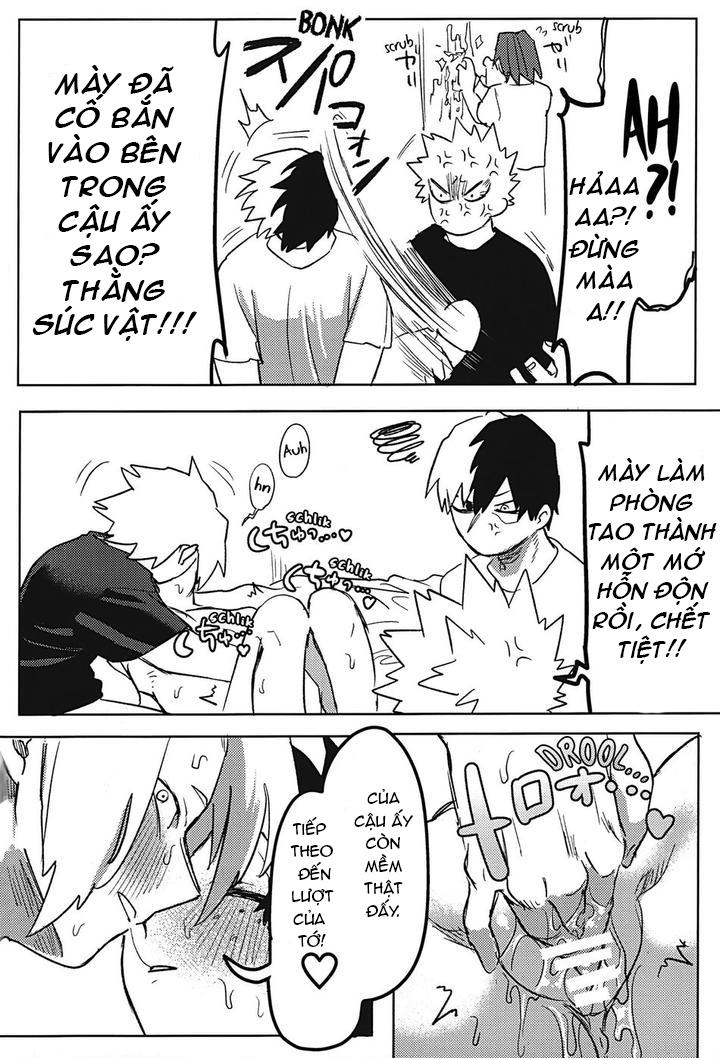 Đọc truyện ONESHOT/DOUJINSHI Theo Yêu Cầu - Chapter 42.2