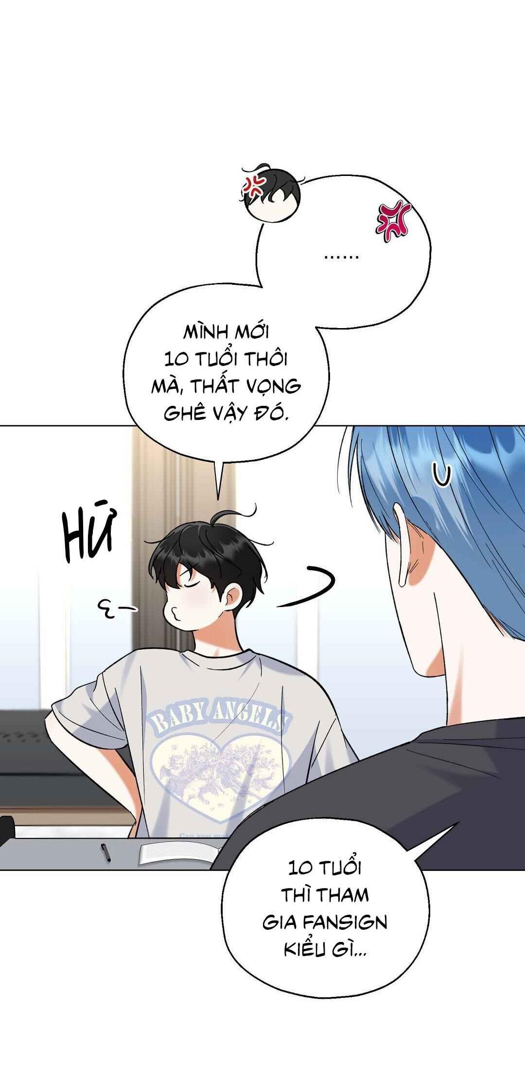 Đọc truyện Yêu fan đừng yêu tôi - Chapter 33