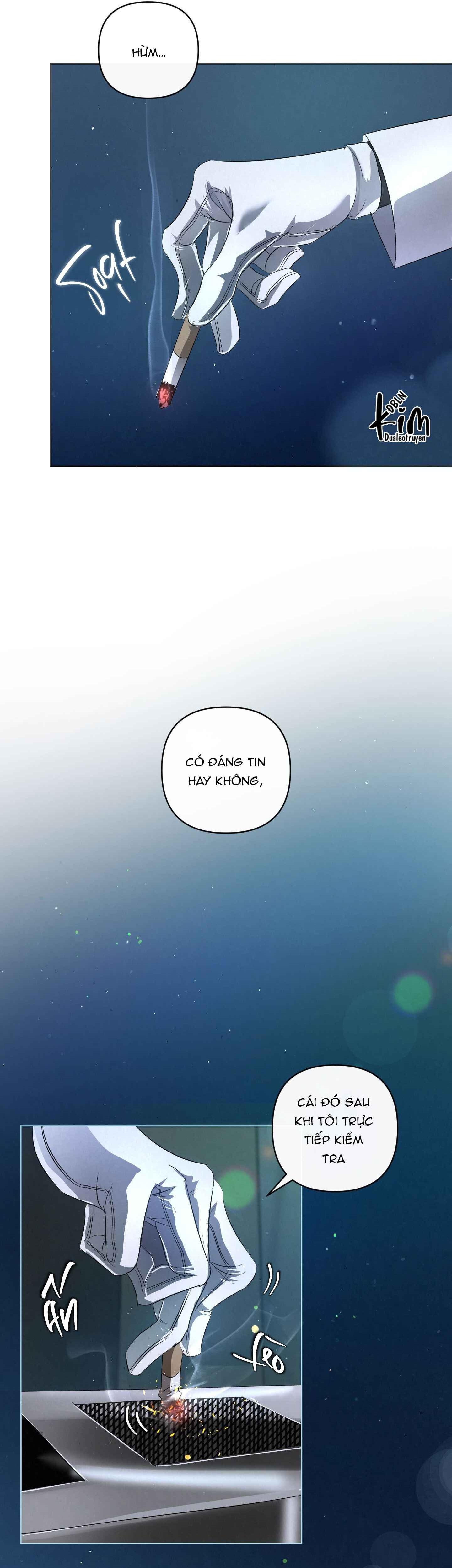 Đọc truyện BLOOD GUIDE - Chapter 38