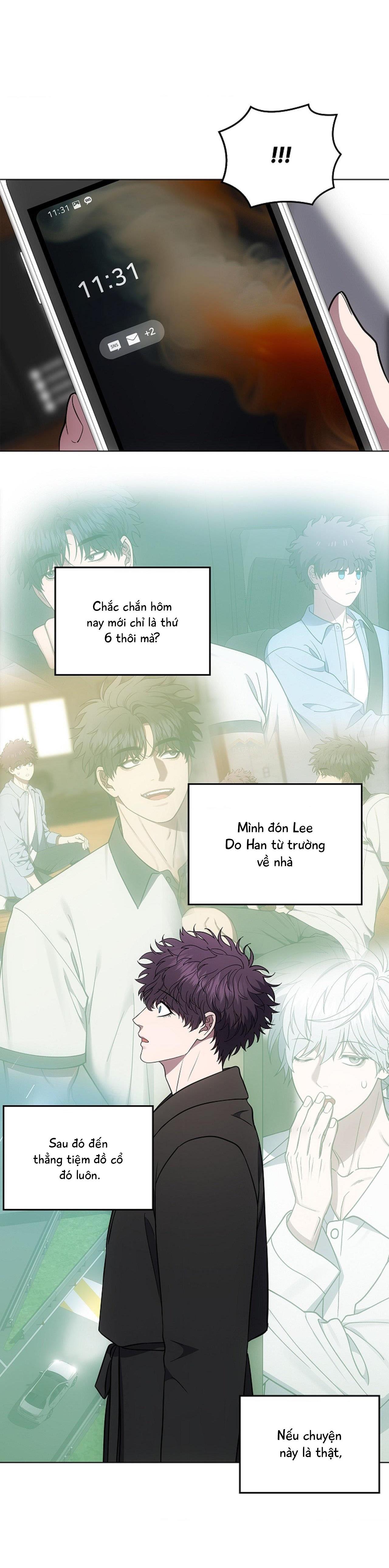 Đọc truyện  Đuổi Bắt Giữa Đêm Ngọt Ngào - Chapter 23