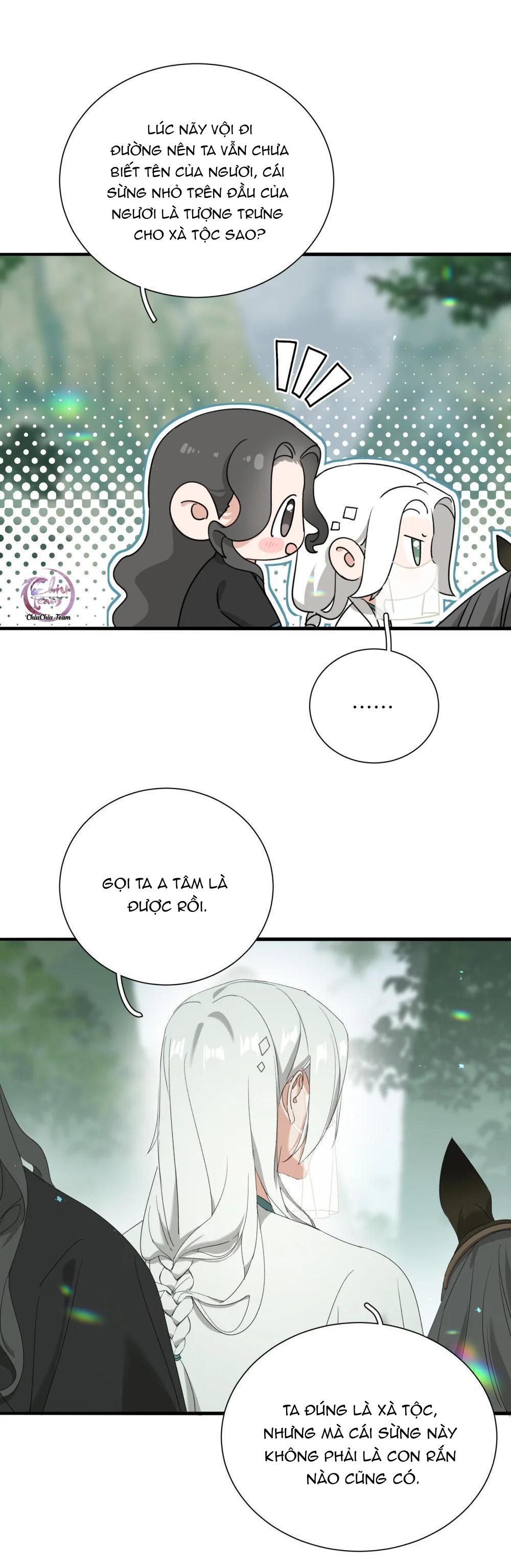 Đọc truyện Xà Yêu Muốn Bỏ Trốn - Chapter 24