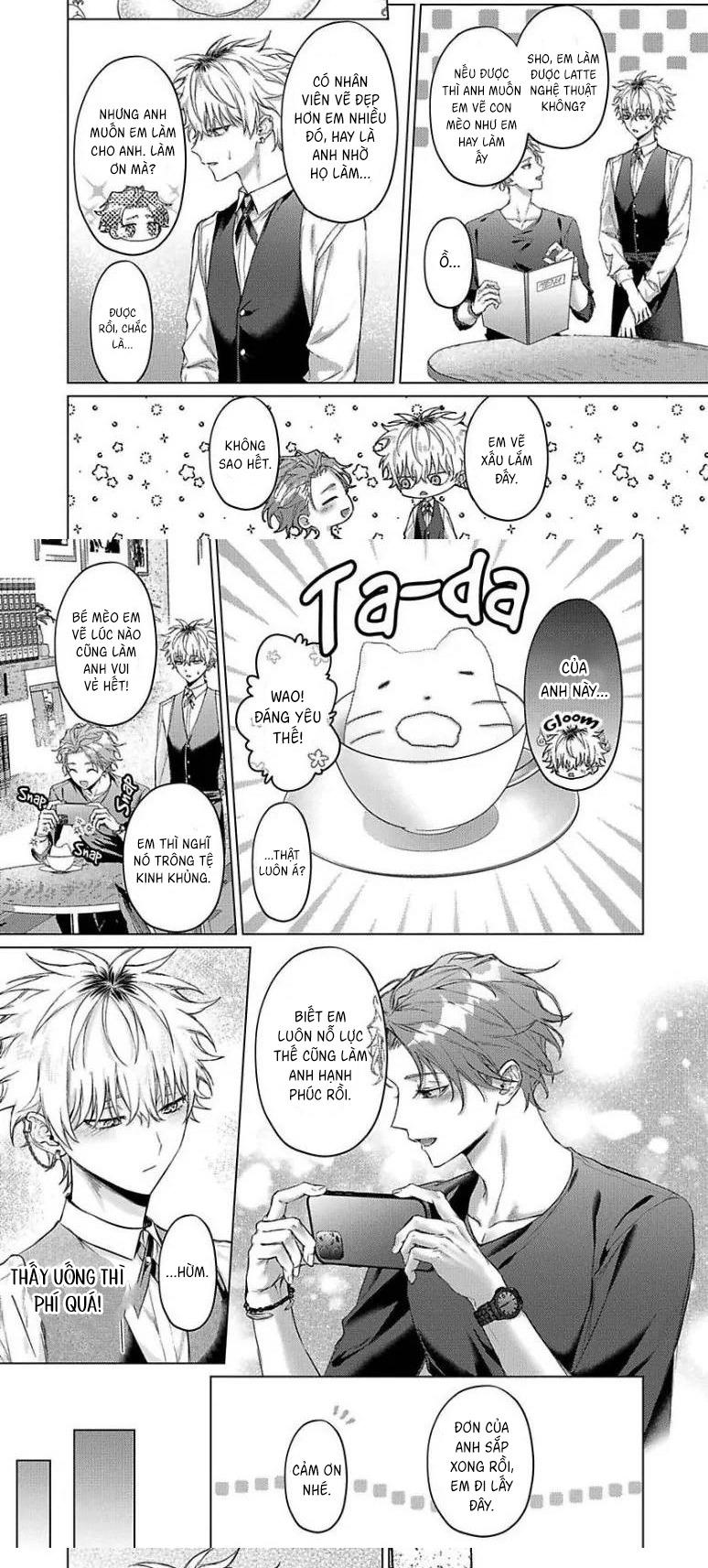 Đọc truyện Mèo con ngọt ngào lúc chạng vạng - Chapter 4