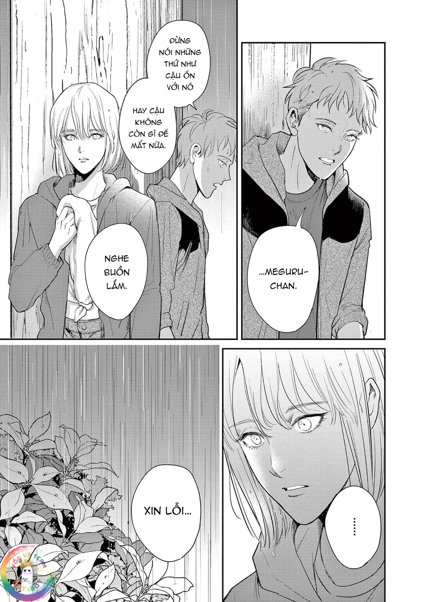 Đọc truyện [END] Bên Anh Đến Khi Tận Thế - Chapter 8