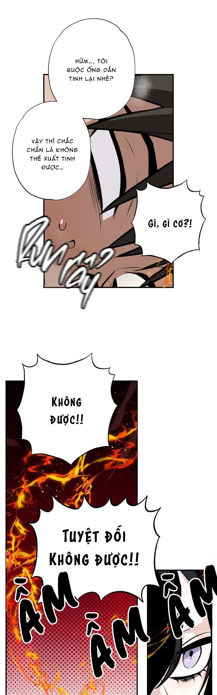 Đọc truyện DŨNG SĨ, KHÔNG ĐƯỢC XUẤT TINH - Chapter 3