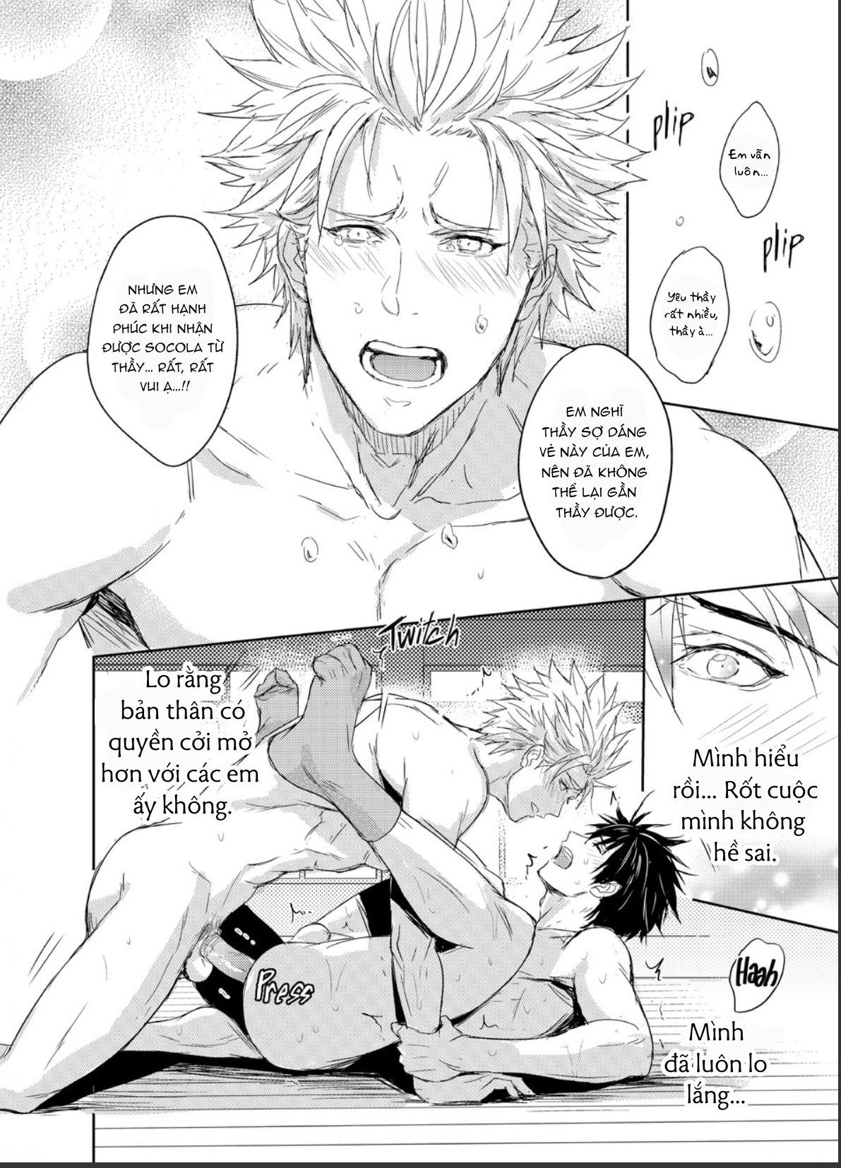 Đọc truyện ONESHOT THEO YÊU CẦU - Chapter 119