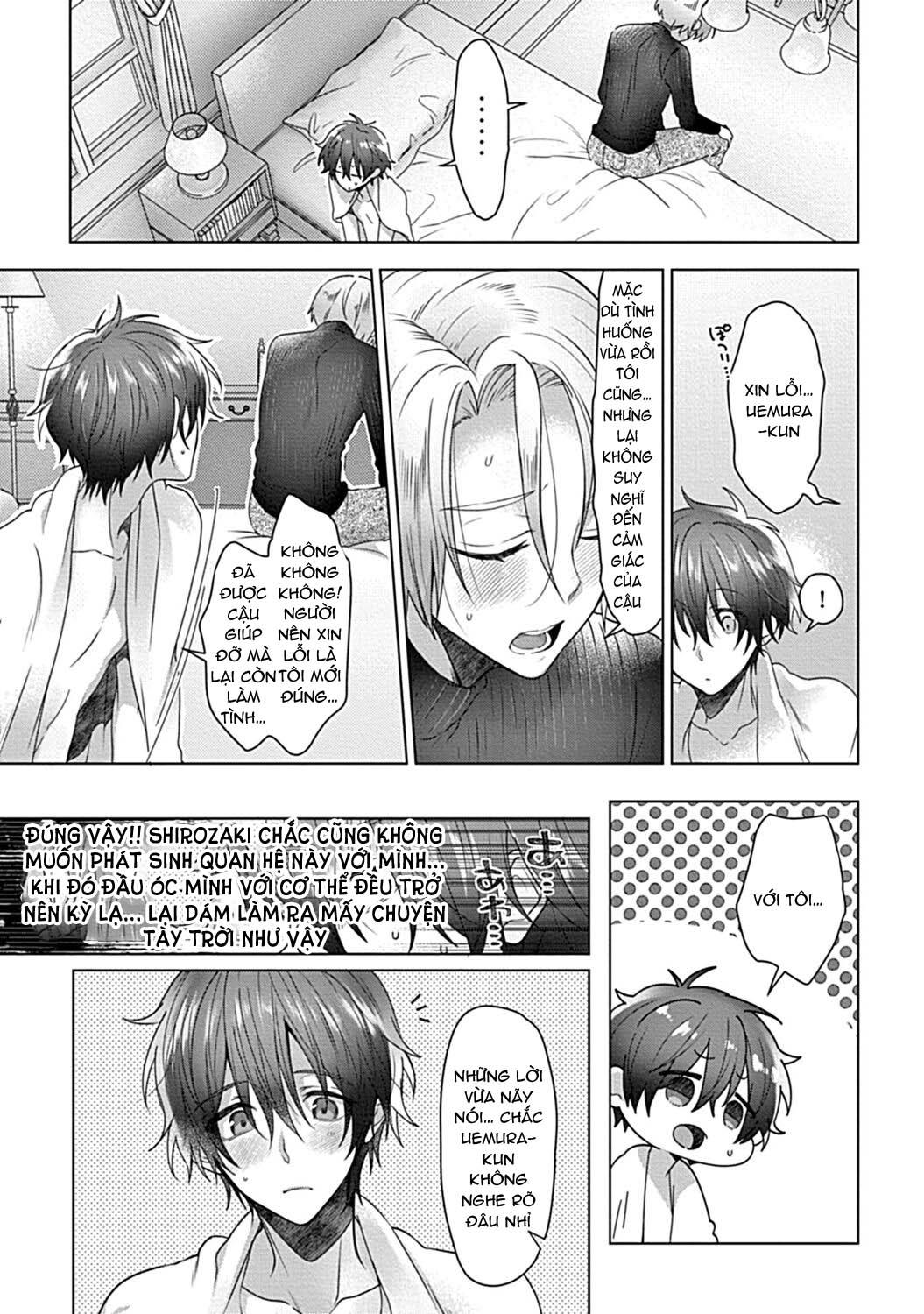 Đọc truyện Ở đây có yaoi hơi bị choáy - Chapter 293