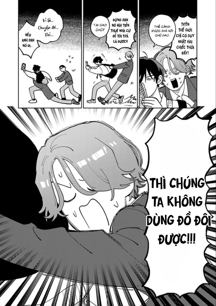 Đọc truyện ONESHOT YAOI THEO YÊU CẦU - Chapter 10