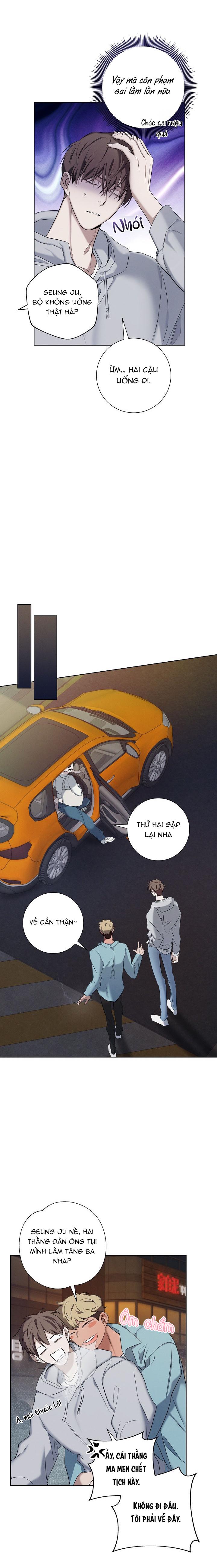 Đọc truyện Màn Đêm Không Lối - Chapter 2