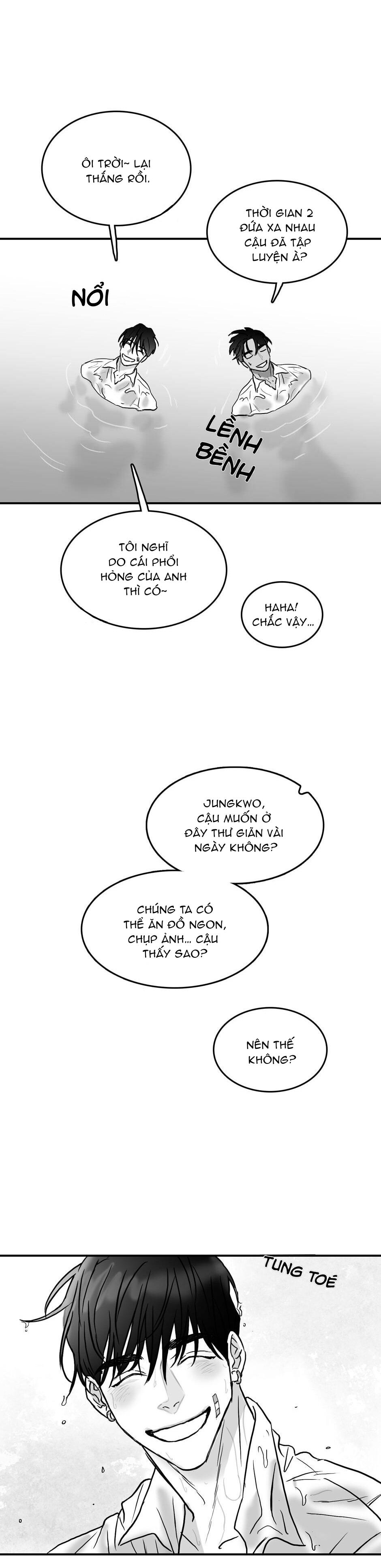 Đọc truyện Chúng Ta Đều Là Kẻ Ngốc - Chapter 23