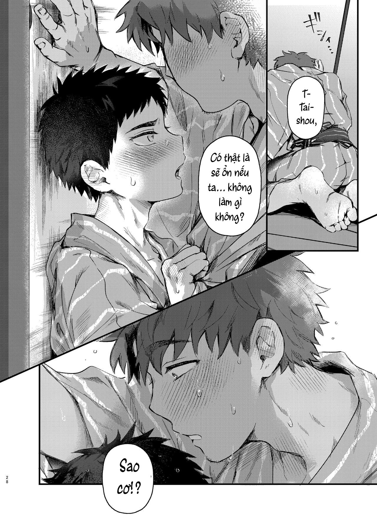 Đọc truyện Ở đây có yaoi hơi bị choáy - Chapter 131.1