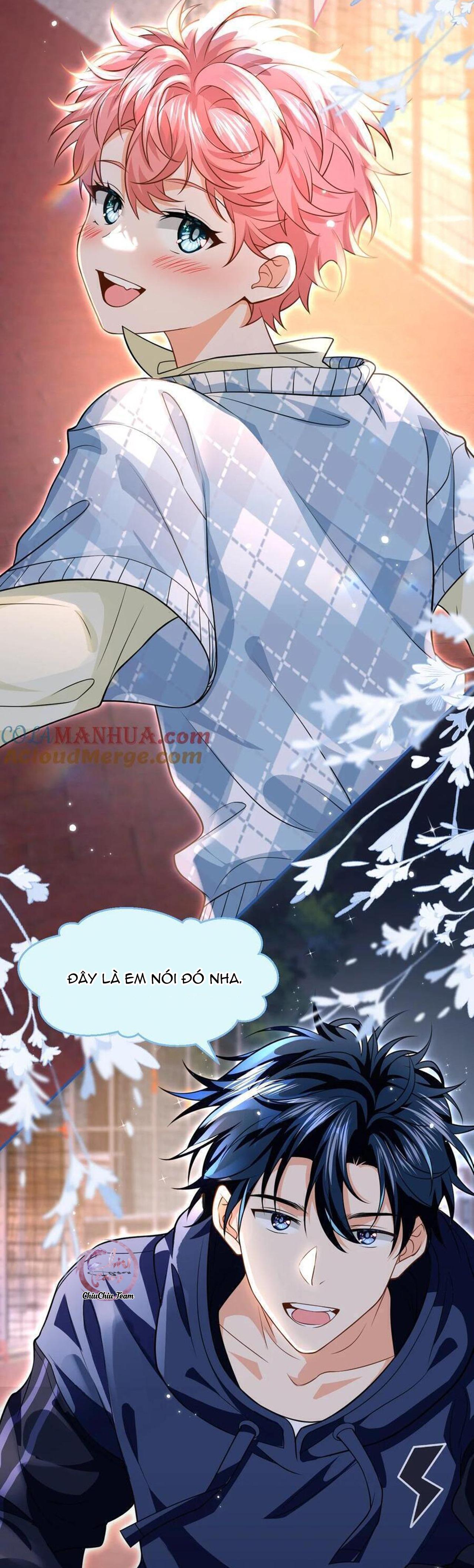 Đọc truyện Tin Tức Tố Nói Chúng Ta Không Có Khả Năng - Chapter 96