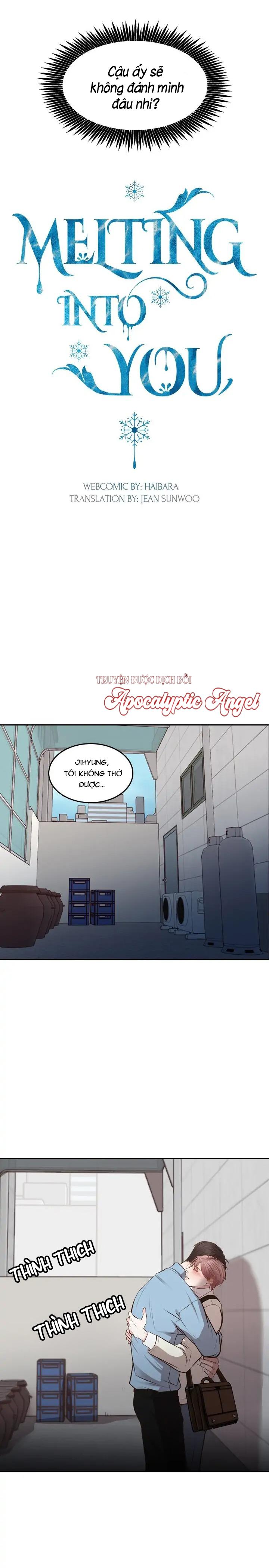 Đọc truyện Tan Chảy Trong Em - Chapter 25