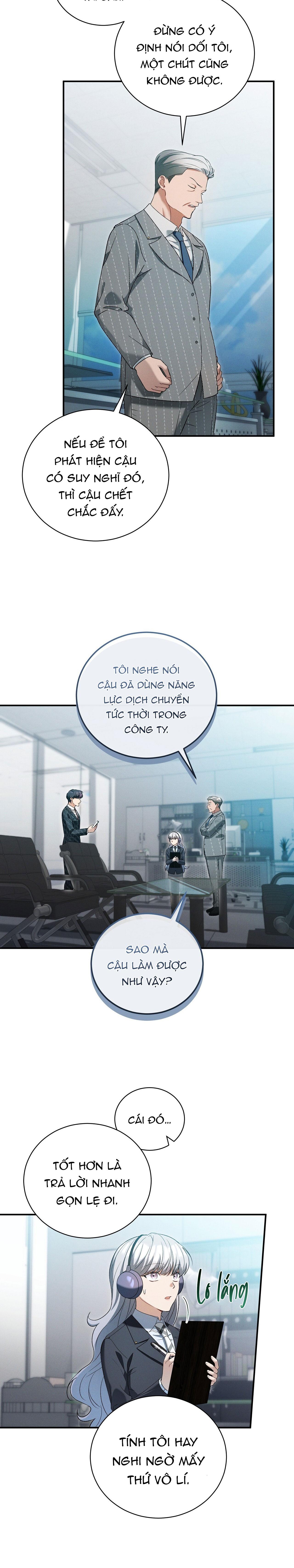 Đọc truyện Thuyết nhập thực - Chapter 27