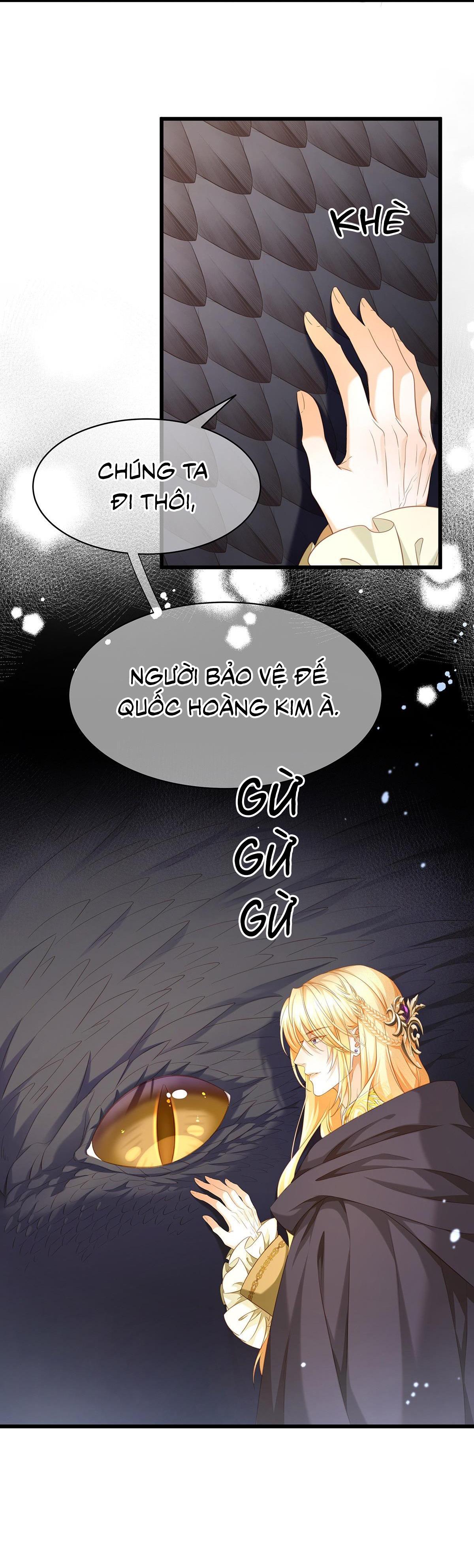 Đọc truyện Tôi trùng sinh thành chú rồng đen của vương tử điện hạ - Chapter 16