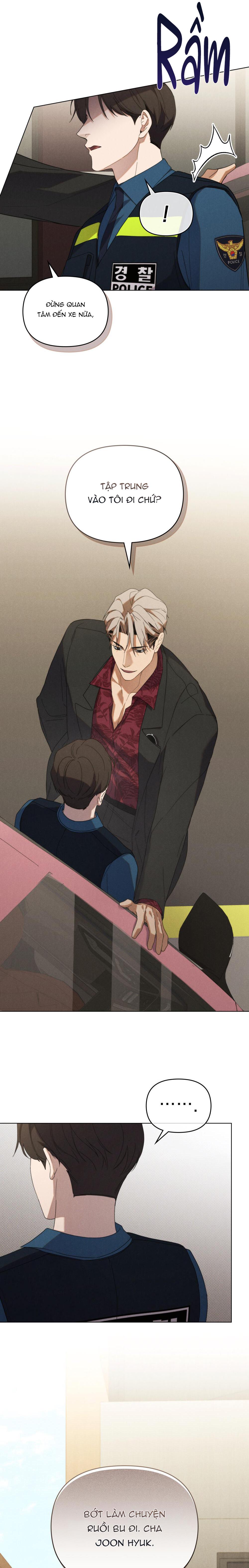 Đọc truyện Tình yêu mật thám - Chapter 3