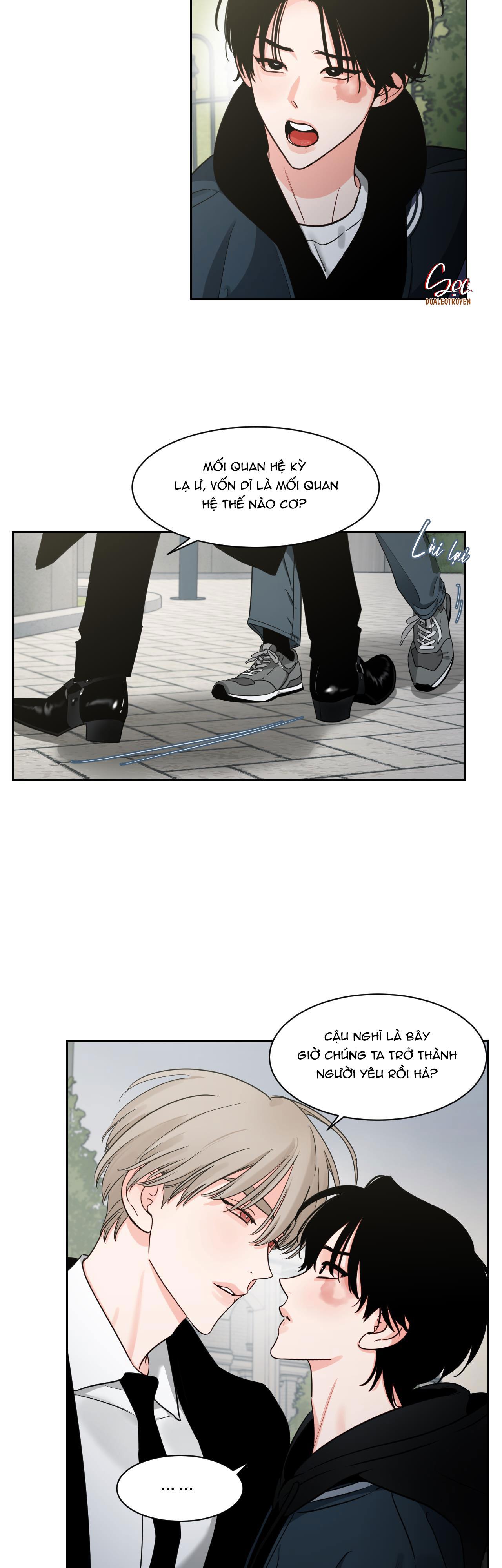 Đọc truyện LĨNH VỰC BÓNG TỐI - Chapter 40