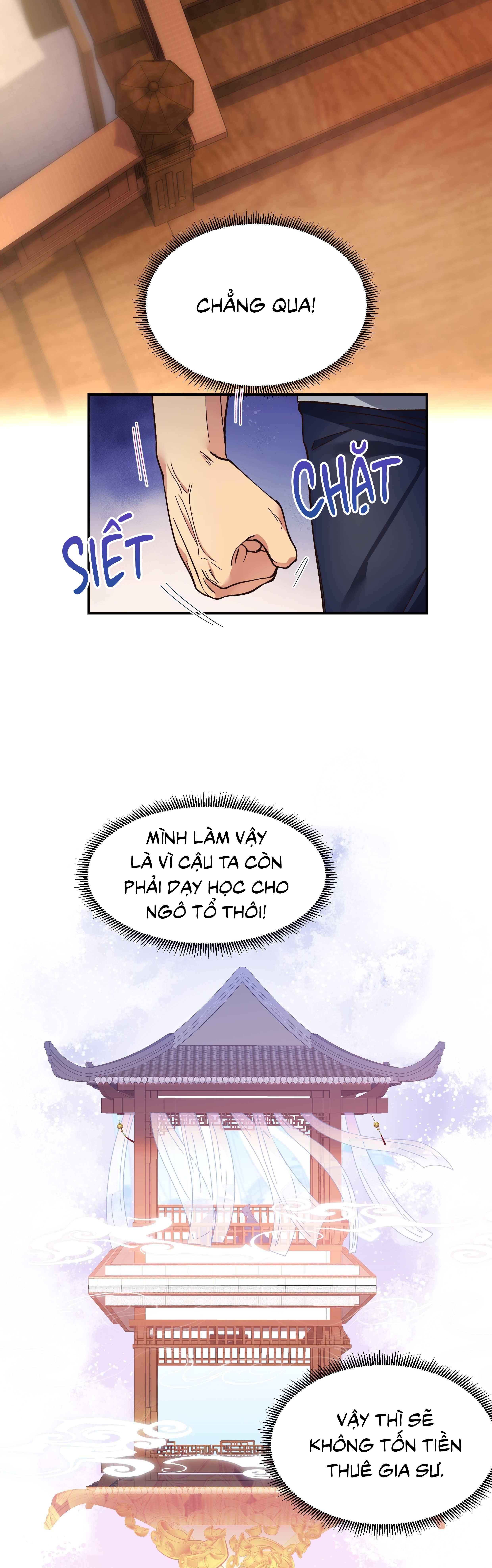 Đọc truyện Quán cơm tỳ hưu - Chapter 18