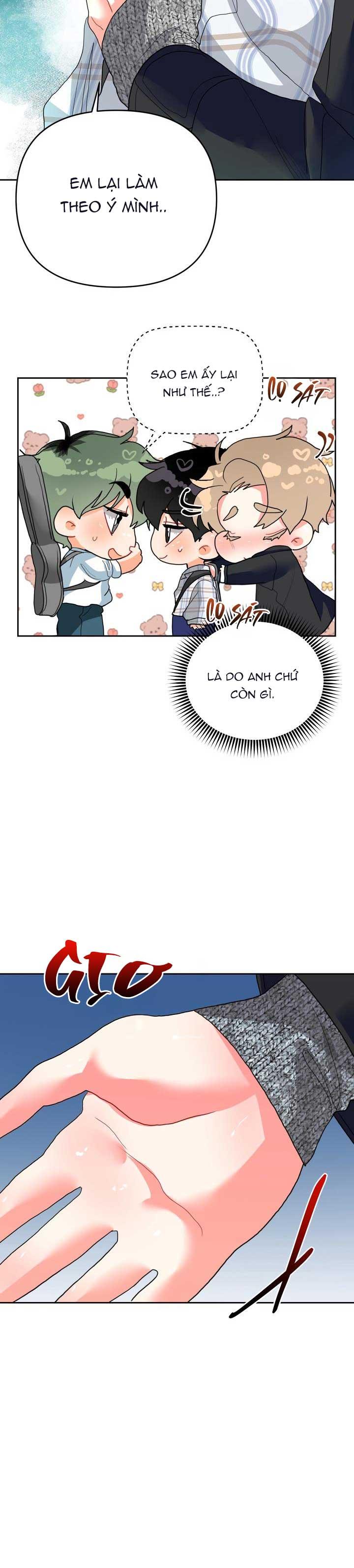 Đọc truyện OMEGA CỦA ANH DOYUN - Chapter 9