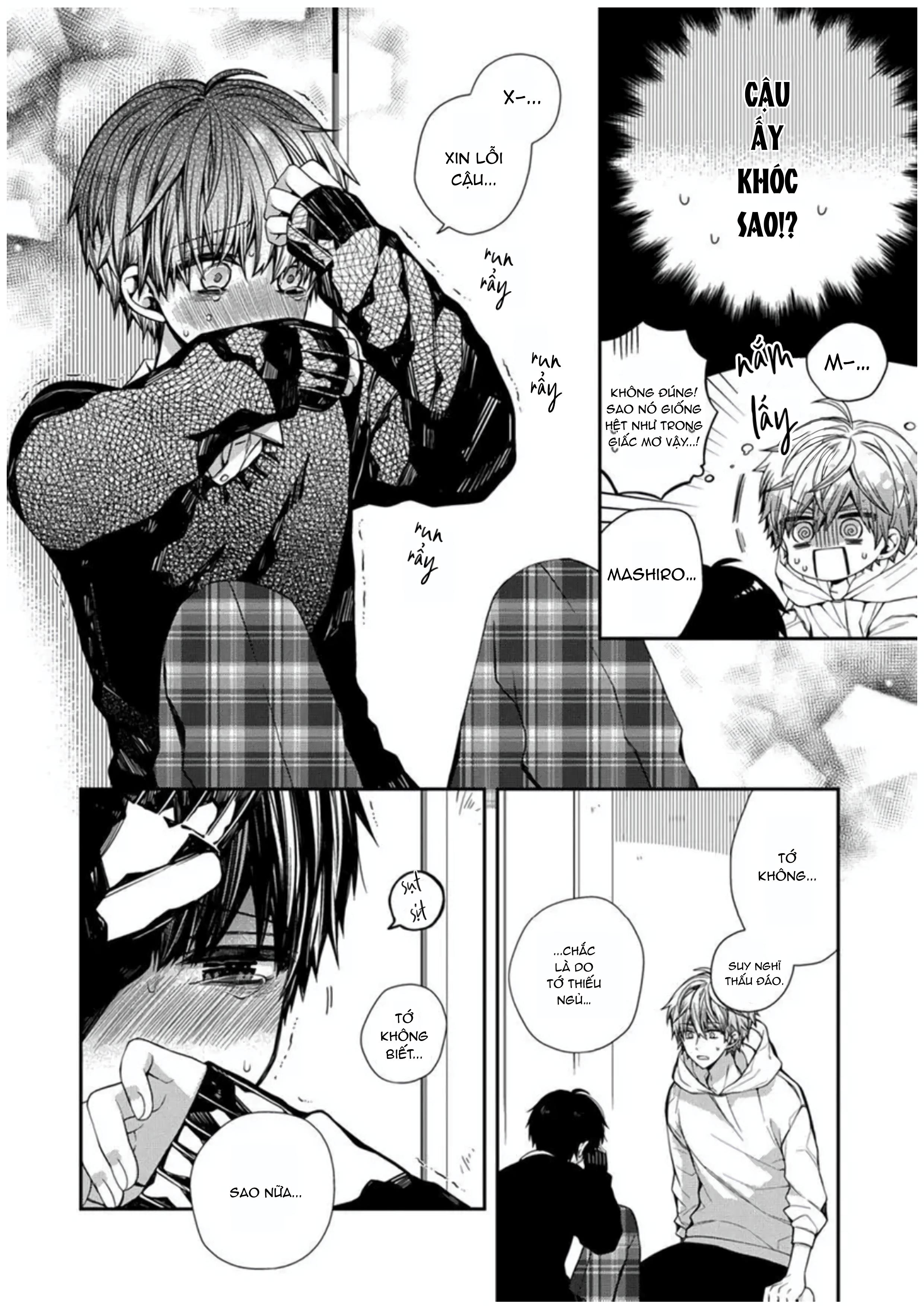 Đọc truyện Ngủ ngon nhé, Mashiro yêu dấu của tớ - Chapter 3