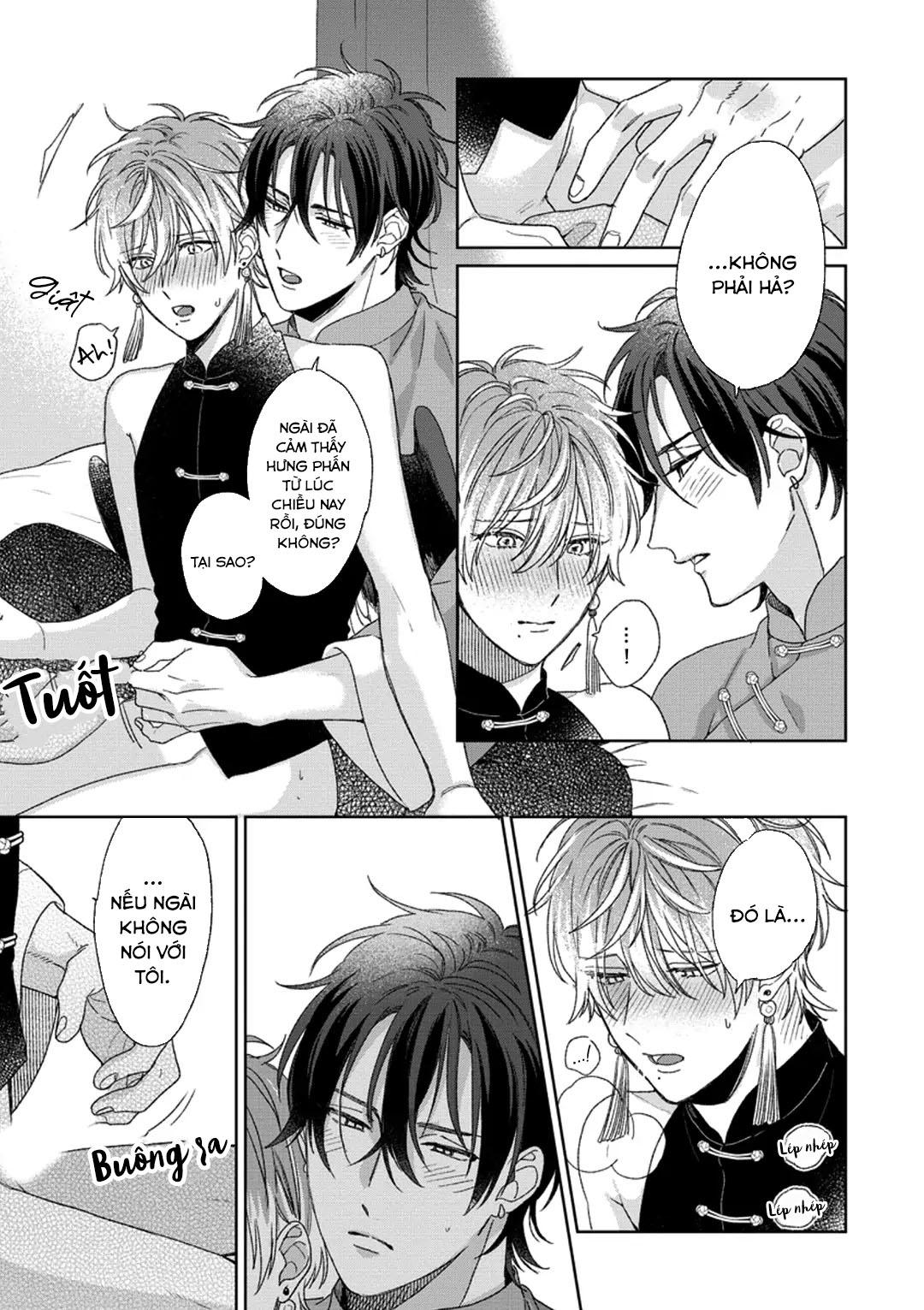 Đọc truyện Ngủ ngon nhé, chú chim nhỏ của tôi - Chapter 5